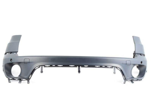 Rear Bumper Trim Primed for BMW X5 E70N (OEM 51127227787). Original BMW