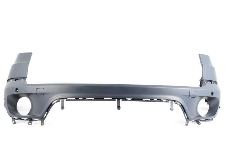 Rear Bumper Primed OEM 51127227762 for BMW E70 (X5). Original BMW