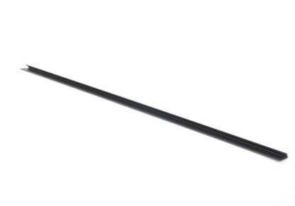 Moulage arrière droit OEM 51368120854 noir pour la série BMW 5 E34 (modèles 518g, 518i, 520i, 525i). BMW d'origine.