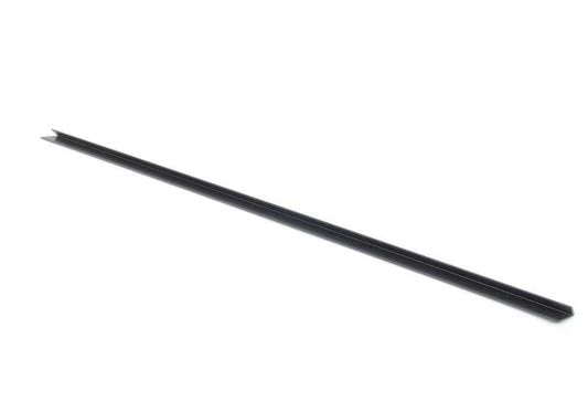 Moulage arrière droit OEM 51368120854 noir pour la série BMW 5 E34 (modèles 518g, 518i, 520i, 525i). BMW d'origine.