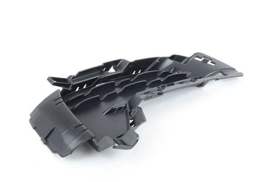 Rejilla lateral izquierda cerrada OEM 51117336509 para BMW X5 F15. Pieza original BMW.