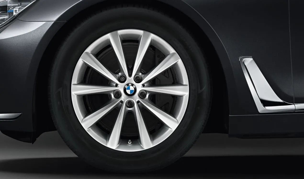 V-Spoke alloy wheel 642 for BMW G32, G32N, G11, G11N, G12, G12N, G14, G15, G16 (OEM 36116867338). Original BMW