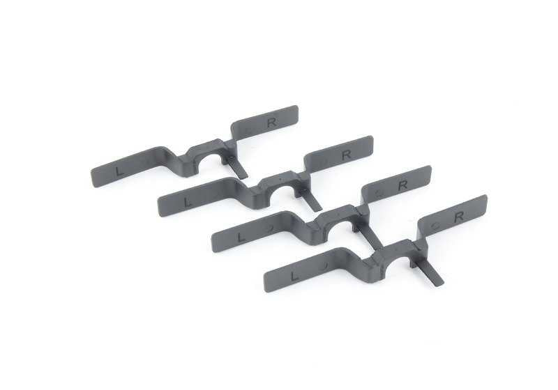 Channel protector OEM 82792180695 for BMW F10, F10N. Original BMW piece. Ideal for roof bar assembly without damaging the body.