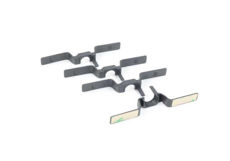 Channel protector OEM 82792180695 for BMW F10, F10N. Original BMW piece. Ideal for roof bar assembly without damaging the body.