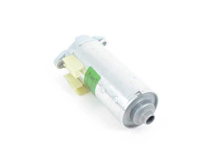 Motor ajuste respaldo OEM 67316973599 para BMW E81, E82, E87, E88, E90, E91, E92, E84, F25, F26, E89. Ajuste eléctrico del respaldo del asiento delantero. Original BMW.