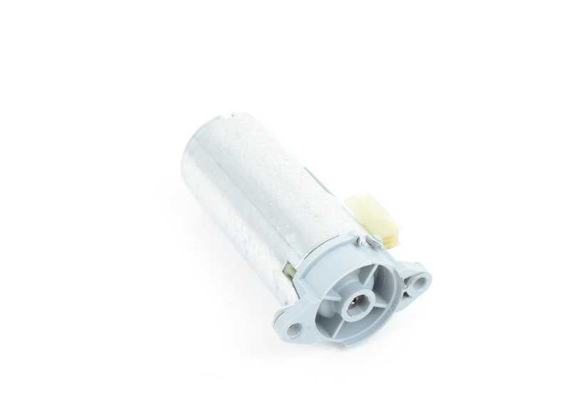 Motor ajuste respaldo OEM 67316973599 para BMW E81, E82, E87, E88, E90, E91, E92, E84, F25, F26, E89. Ajuste eléctrico del respaldo del asiento delantero. Original BMW.