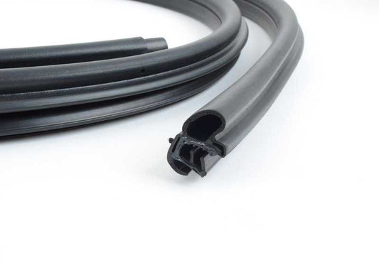 Protector de canto puerta delantera OEM 51722993435 para BMW E84 {sDrive16d, sDrive16i, sDrive18d}. Original BMW.