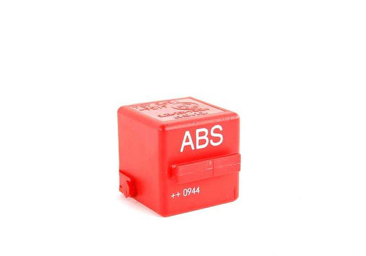 Main Red ABS relay (OEM 61361393404) for BMW E36 and Z3. Original BMW spare.