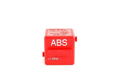 Relé principal ABS color rojo (OEM 61361393404) para BMW E36 y Z3. Repuesto original BMW.