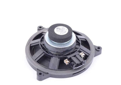 Altoparlante stereo posteriore OEM 65138378555 per BMW E46 {316Ti (tutti i motori e trasmissioni)}. Frequenza 80-12.000 Hz. Sostituzione BMW originale.