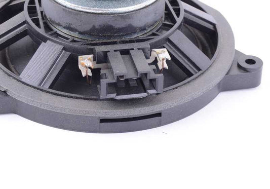 Altoparlante stereo posteriore OEM 65138378555 per BMW E46 {316Ti (tutti i motori e trasmissioni)}. Frequenza 80-12.000 Hz. Sostituzione BMW originale.