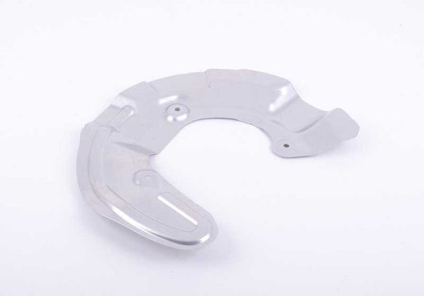 Guardapolvo freno delantero derecho OEM 34106854970 para BMW F40, F44, F45, F46, F48, F39, F55, F56, F57, F54, F60. Original BMW.