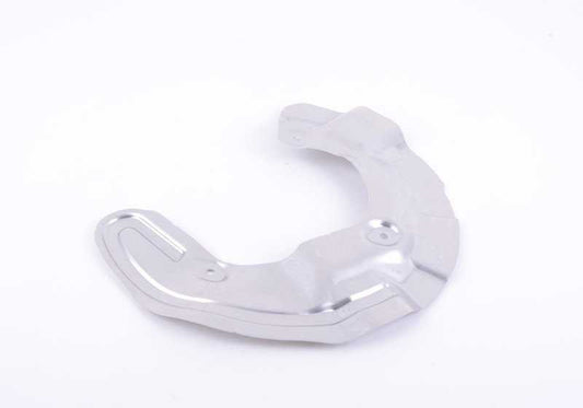 Guardapolvo freno delantero derecho OEM 34106854970 para BMW F40, F44, F45, F46, F48, F39, F55, F56, F57, F54, F60. Original BMW.