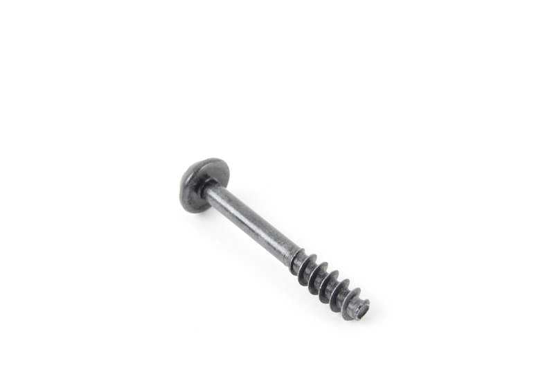 OEM plastic screw 13717571358 for BMW {F40, F44, F45, F45N, F46, F46N, F07, F07N, F10, F10N, F11, F11N, F06, F06N, F12, F12N, F13, F13N, F01, F01N, F02, F02, F02N, F F48N, F39, F25, G45, F26, E70N, F15, E71, F16} et Mini {F54, F54N, F55, F55N