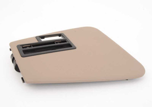 Bandeja de almacenamiento inferior OEM 51168138070 para BMW E34, E32. Original BMW.