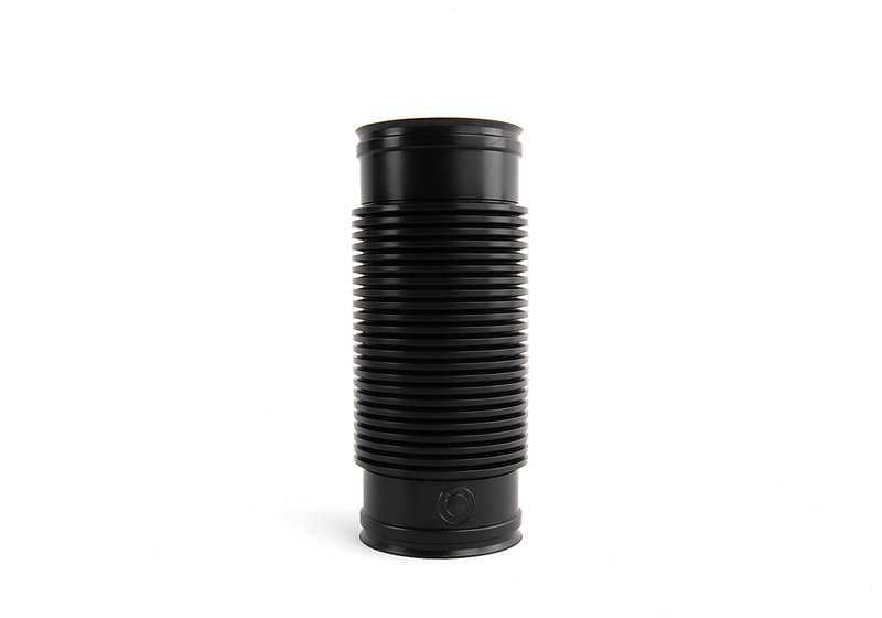 Fuelle de goma OEM 12311710514 para BMW E34 y E32. Compatible con modelos 520i con motores M20 y M50. Pieza original BMW.
