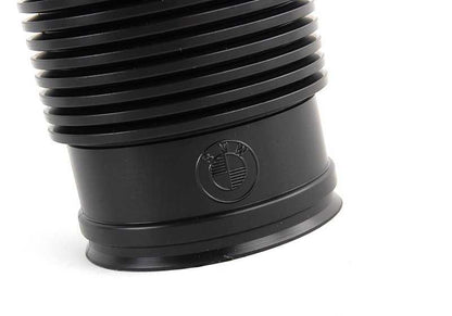 Fuelle de goma OEM 12311710514 para BMW E34 y E32. Compatible con modelos 520i con motores M20 y M50. Pieza original BMW.