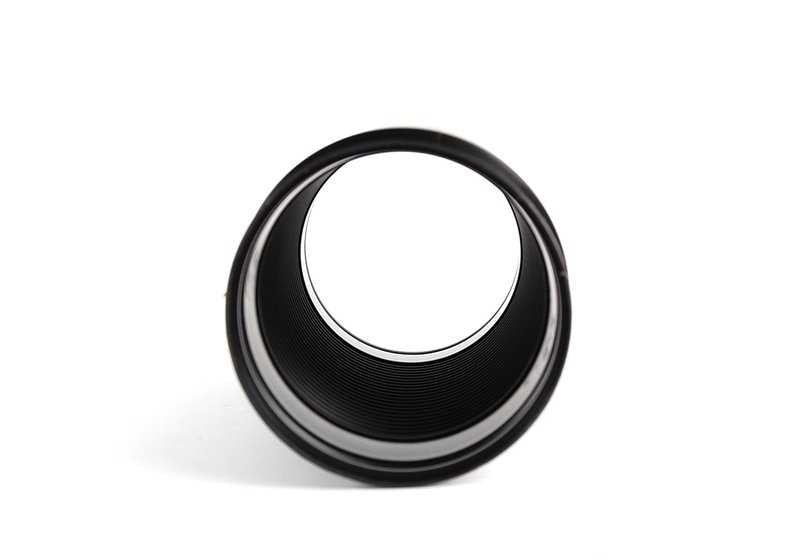 Fuelle de goma OEM 12311710514 para BMW E34 y E32. Compatible con modelos 520i con motores M20 y M50. Pieza original BMW.