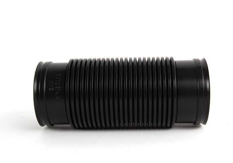 Fuelle de goma OEM 12311710514 para BMW E34 y E32. Compatible con modelos 520i con motores M20 y M50. Pieza original BMW.