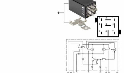 Unidad de control alarma silenciosa OEM 61358376505 para BMW E46 {316i, 316Ci, 316iA} Original BMW.