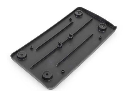 Soporte para matrícula OEM 51137344551 para BMW F10, F11, F15, F16, F20, F21, F22, F23, F25, F26, F30, F31, F32, F33, F34, F36, F45, F46, G30, G31, G32, G11, G12. Original BMW.