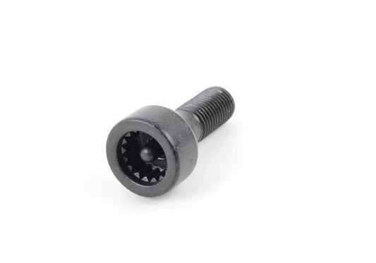 Tornillo de rueda con código OEM 36136786478 para BMW E81, E82, E87, E88, E46, E90, E91, E92, E93, E60, E61, E63, E64, E85, E86 y MINI R50, R52, R53. Original BMW y MINI.