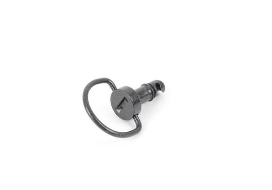 Cierre de maletero OEM 51471945546 para BMW E28 {535i, M5 todas las versiones}. Pieza original BMW.