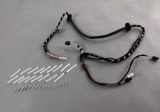 Kit reparación cableado portón trasero OEM 61128391788 para BMW E36. Original BMW.