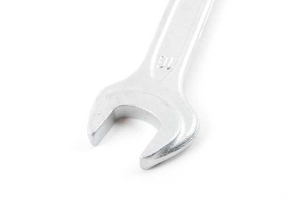 Double fixed key 16-18 mm OEM 71111180812 for BMW E36. Original tool included in the on -board tool kit. Original BMW.