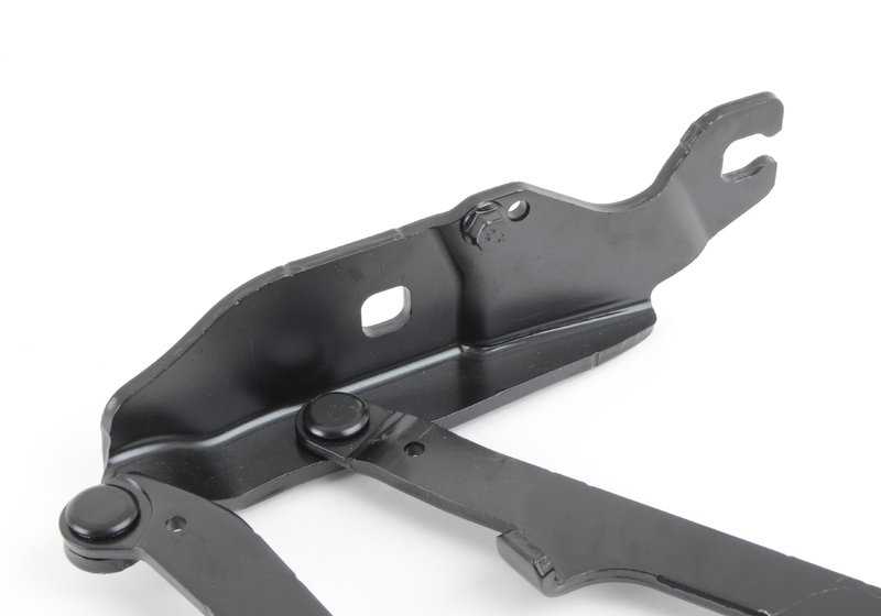 Dobradiça do capô dianteiro esquerdo para BMW Z4 E89 (OEM 41617225127). BMW original
