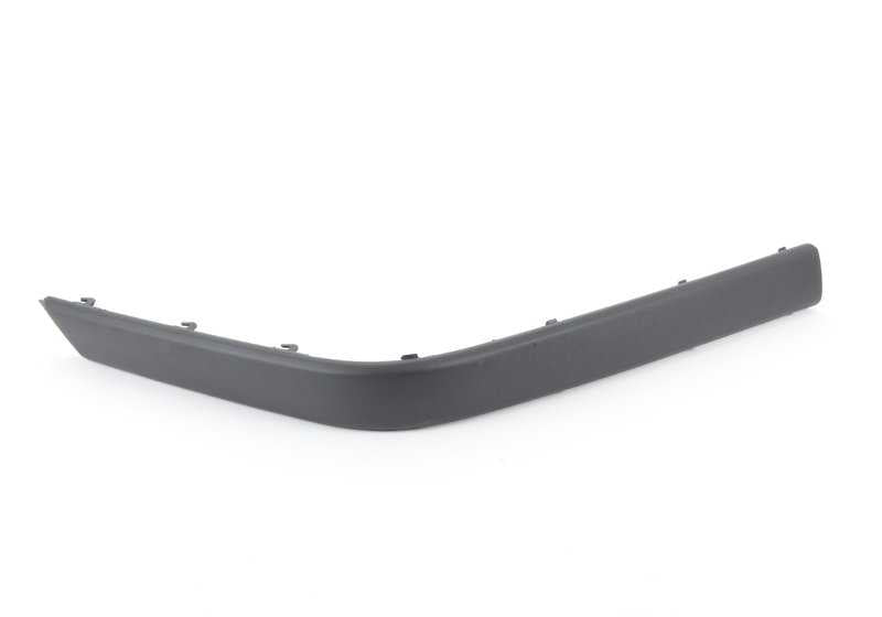 Moldagem lateral direita OEM 51118148816 para BMW E34 518i, 518G. Compatível com modelos produzidos entre 1989 e 1996. BMW de substituição original.