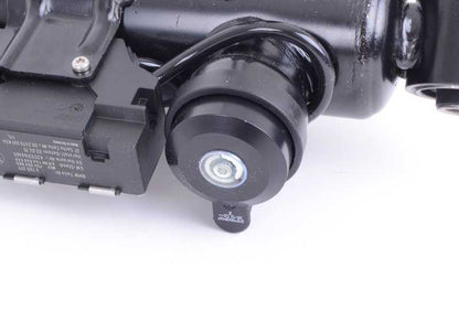 Links hintere Stoßdämpfer für BMW X5 E70, x6 E71 (OEM 3712678765). Original BMW.