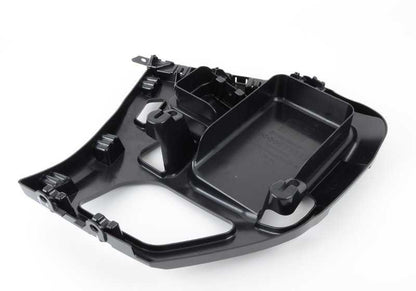 Soporte lateral derecho del parachoques OEM 51127285534 para BMW F22, F23. Original BMW.
