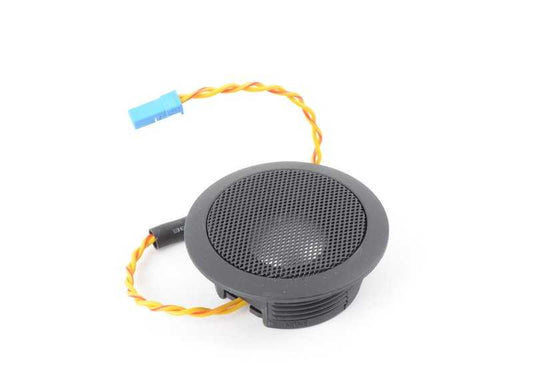Altavoz agudo Harman Kardon OEM 65139224378 para BMW E91, E91N, E92, E92N, E93, E93N. Original BMW.