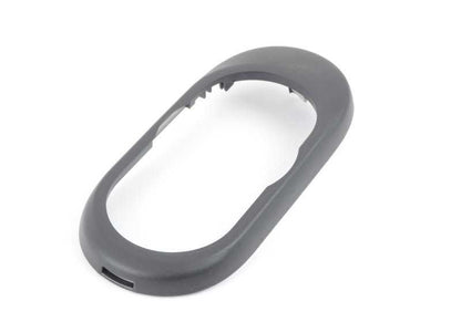 Carcasa embellecedora unidad central de mandos OEM 51169266392 para MINI F55 (todos los modelos Cooper y Cooper S), F56, F57. Original MINI.