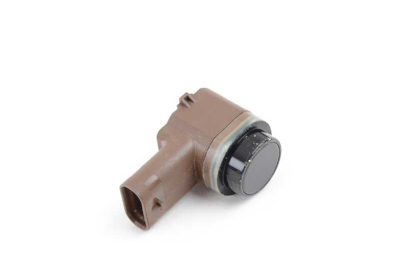 Sensor de aparcamiento (PDC) negro OEM 66209270491 para BMW F07, F10, F11, F15, F25, F30, F31, F34, F32, F33, F36, F80, F20, E84, E89, E70. Original BMW.