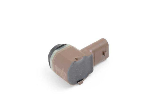 Sensor de aparcamiento (PDC) negro OEM 66209270491 para BMW F07, F10, F11, F15, F25, F30, F31, F34, F32, F33, F36, F80, F20, E84, E89, E70. Original BMW.