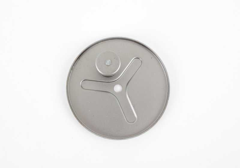 Valvola di sovrapressione per BMW 5 E34 Series, 7 Serie E32, serie 8 E31 (OEM 32411140816). BMW originale.