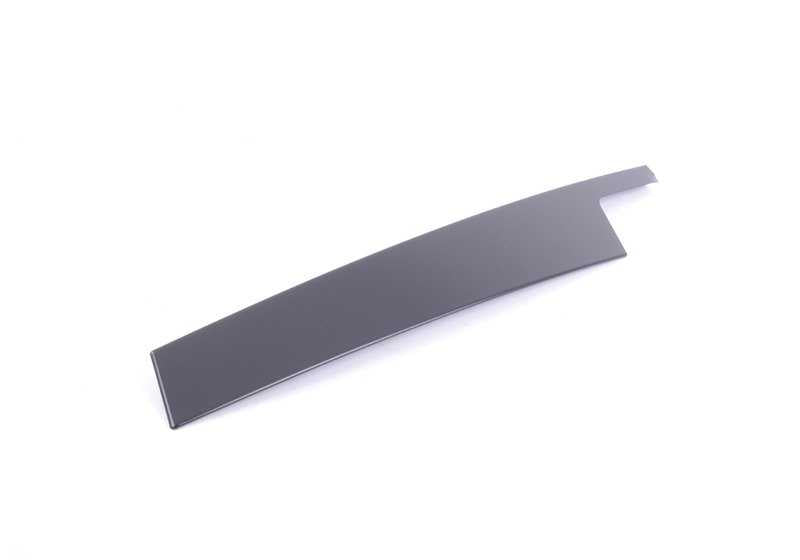 Moldura exterior del pilar B derecho OEM 51332990312 para BMW E84. Original BMW.