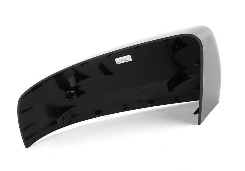 COUVERTURE DE RETRAIMENT EXTÉRIEUR gauche OEM 51167180725 pour BMW X5 E70, X5 E70 LCI, X6 E71, X6 E72 Hybride. BMW d'origine.