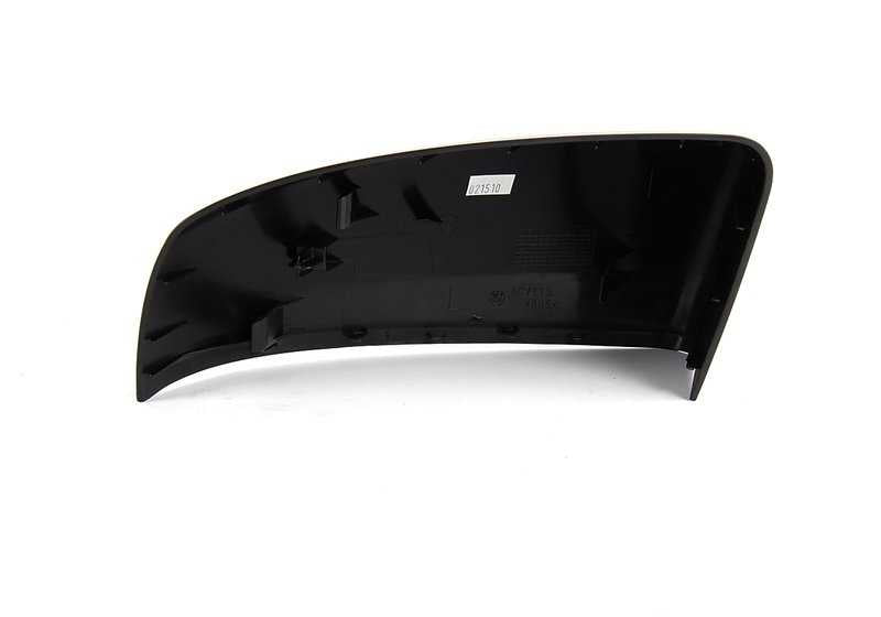 COUVERTURE DE RETRAIMENT EXTÉRIEUR gauche OEM 51167180725 pour BMW X5 E70, X5 E70 LCI, X6 E71, X6 E72 Hybride. BMW d'origine.