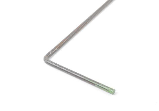 Barra de torsión derecha OEM 41621839194 para BMW E24 628CSi, 630CS. Modelos: 5111, 5121, 5131, 5132, 5141, 5142, 5171, 5172, 5181, 5182. Original BMW.