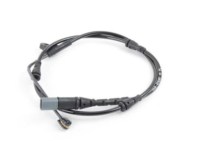 Sensor de desgaste de pastillas de freno delantero izquierdo OEM 34356792567 para BMW E70, F15, E71, F16. Original BMW.