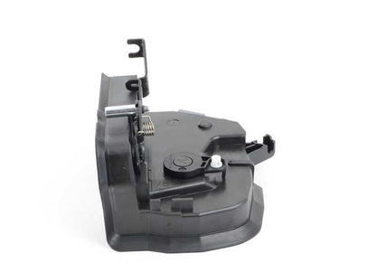 Cierre de puerta con motor izquierdo OEM 51218253434 para BMW E46 (316ti, 318ti, 320td). Compatible con modelos manuales y automáticos. Original BMW.