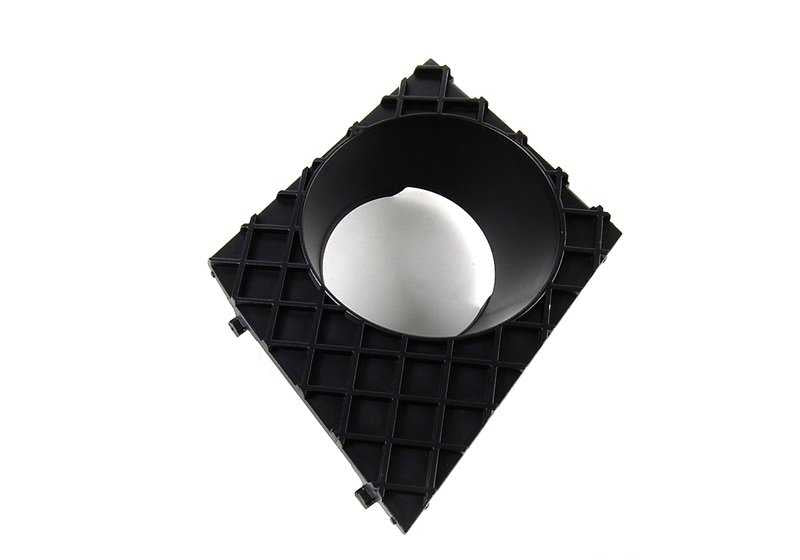 Right ACC grille for BMW E60, E60N, E61, E61N (OEM 51117897183). Original BMW
