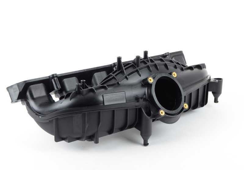 Collecteur d'admission OEM 11617564679 pour BMW E82, E88, E90, E91, E92, E93, E60, E61, F01, F02, E71, E89. BMW d'origine.