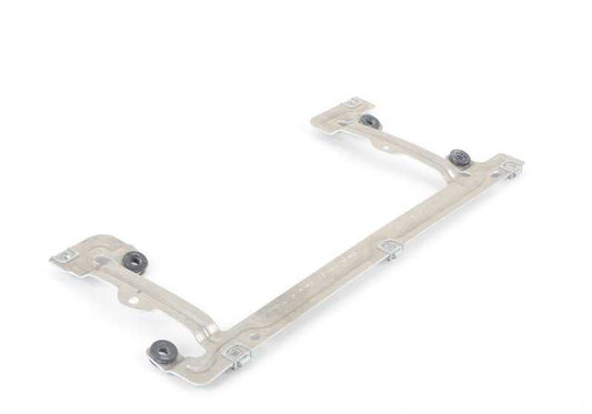 Soporte metálico OEM 11127531558 para BMW E87, E90, E91, E60, E61, E63, E64, E65, E66, E85, E86. Pieza original BMW. Para fijación en tapa de culata y otros componentes del motor.