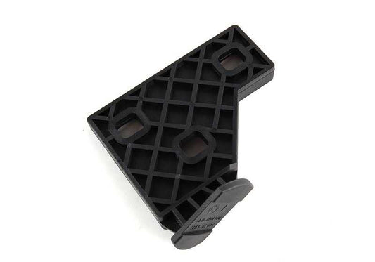 Soporte izquierdo OEM 51118401801 para BMW E36 y Z3. Pieza original BMW.
