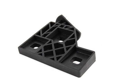Soporte izquierdo OEM 51118401801 para BMW E36 y Z3. Pieza original BMW.