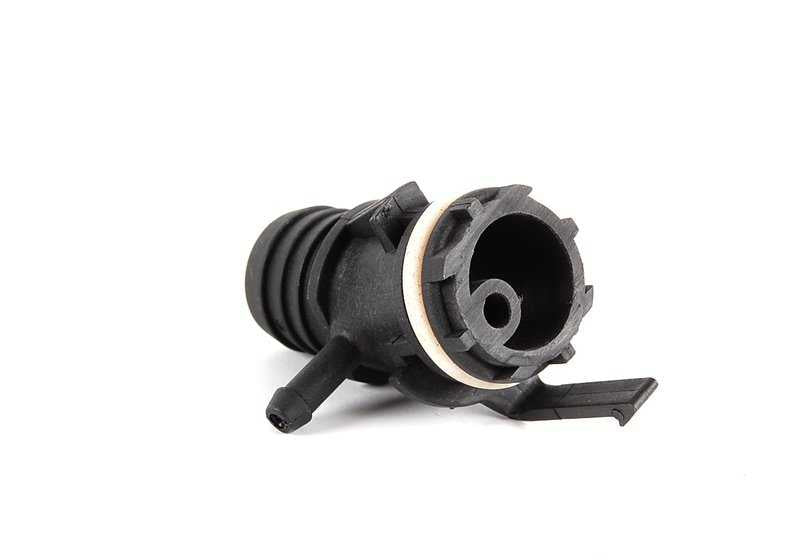 Conector de presión del colector de admisión OEM 11611730265 para BMW E36, E34. Original BMW.